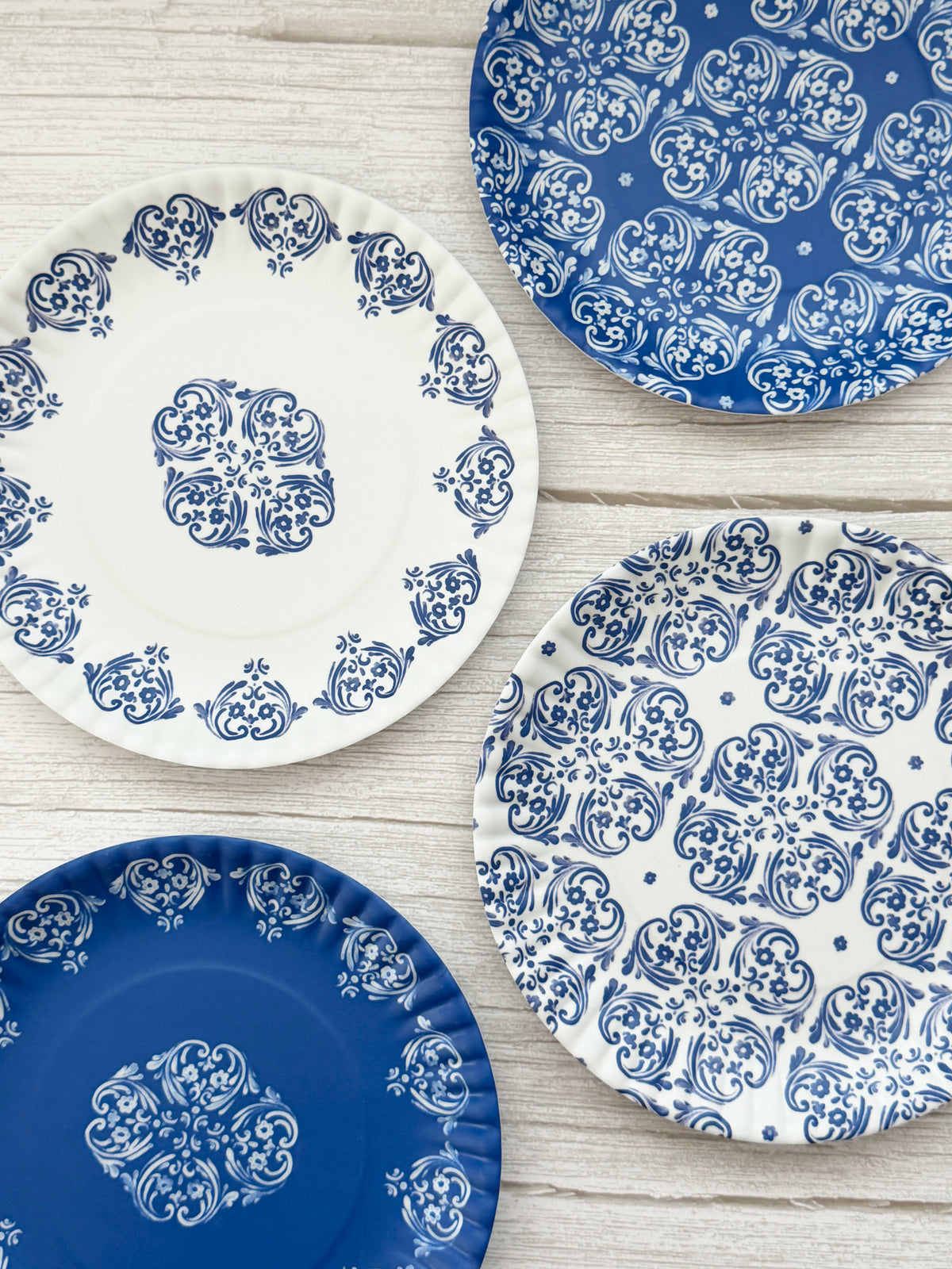 Mix & Match Melamine Plates & Platters