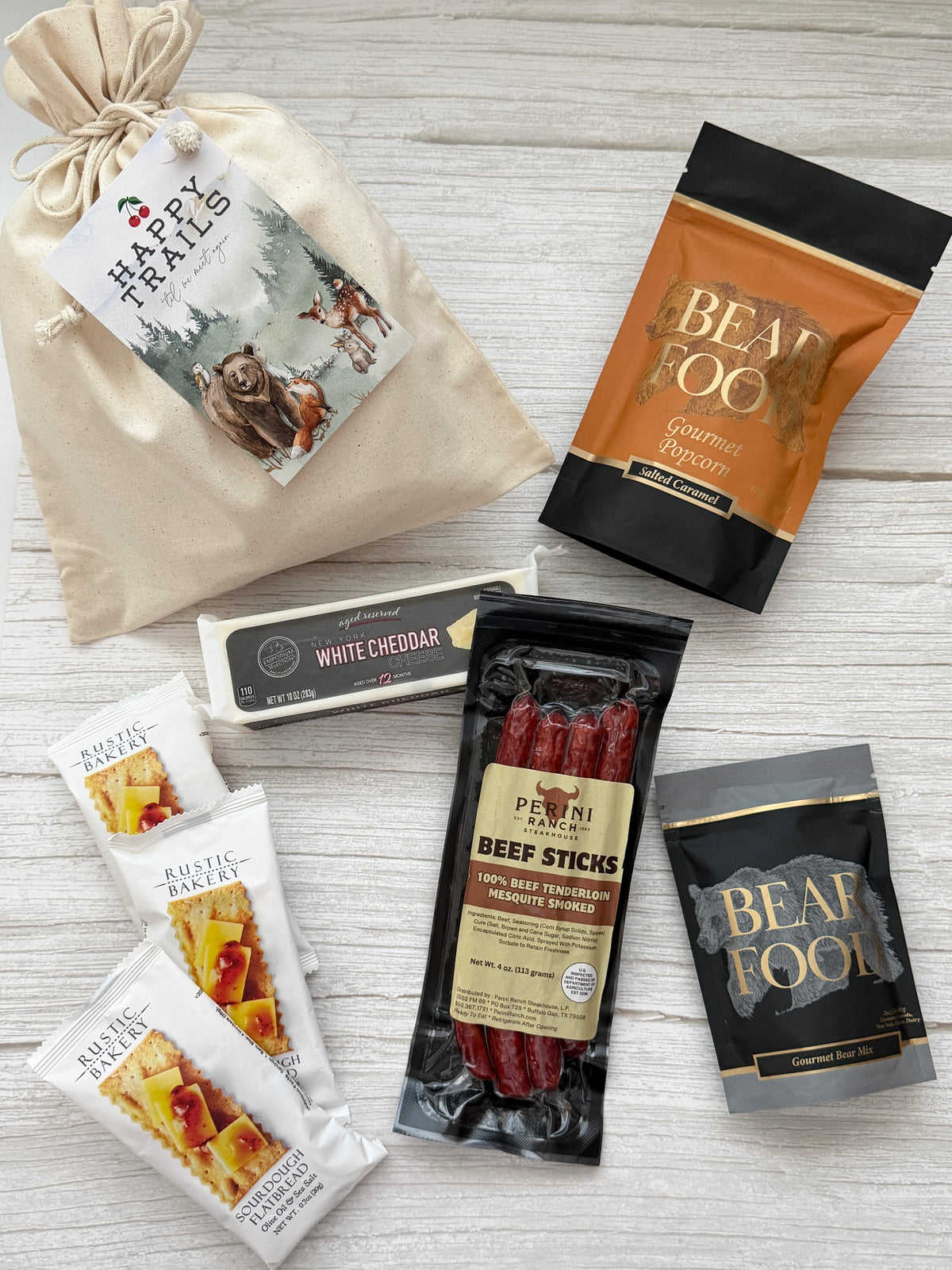 Snack Packs (featuring Perini Ranch Beef Tenderloin Sticks)