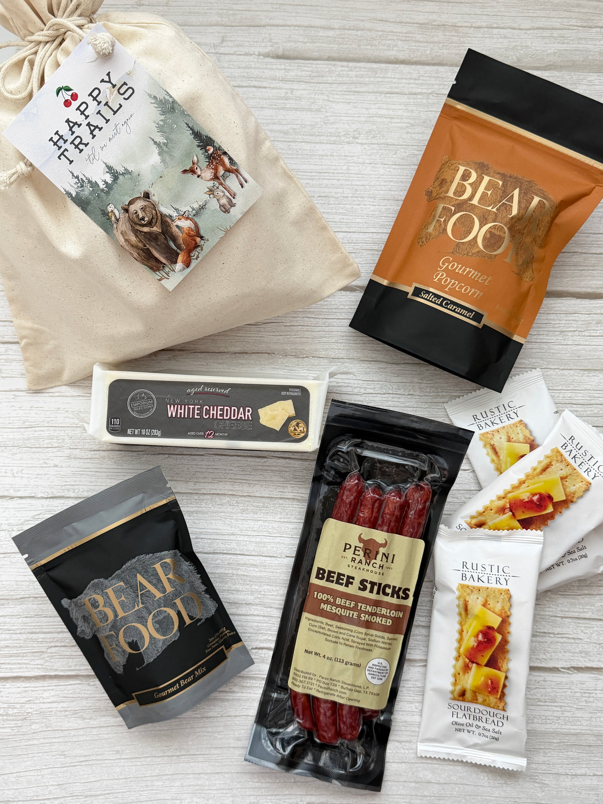 Snack Packs (featuring Perini Ranch Beef Tenderloin Sticks)