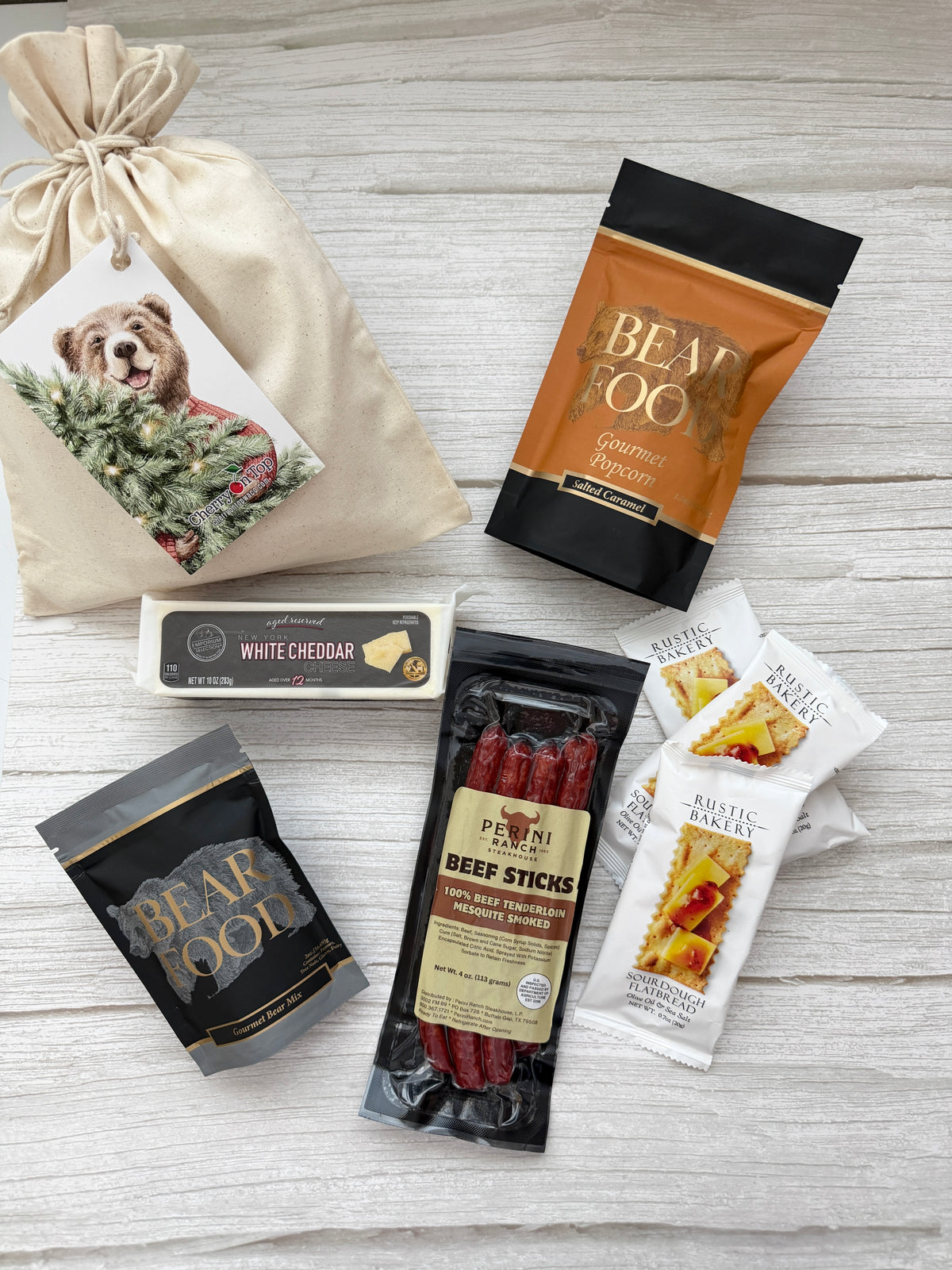 Snack Packs (featuring Perini Ranch Beef Tenderloin Sticks)