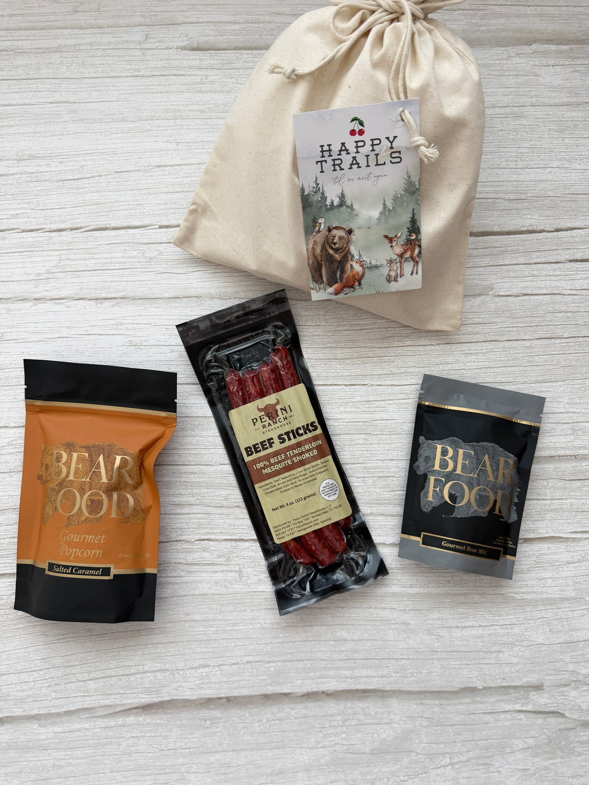 Snack Packs (featuring Perini Ranch Beef Tenderloin Sticks)