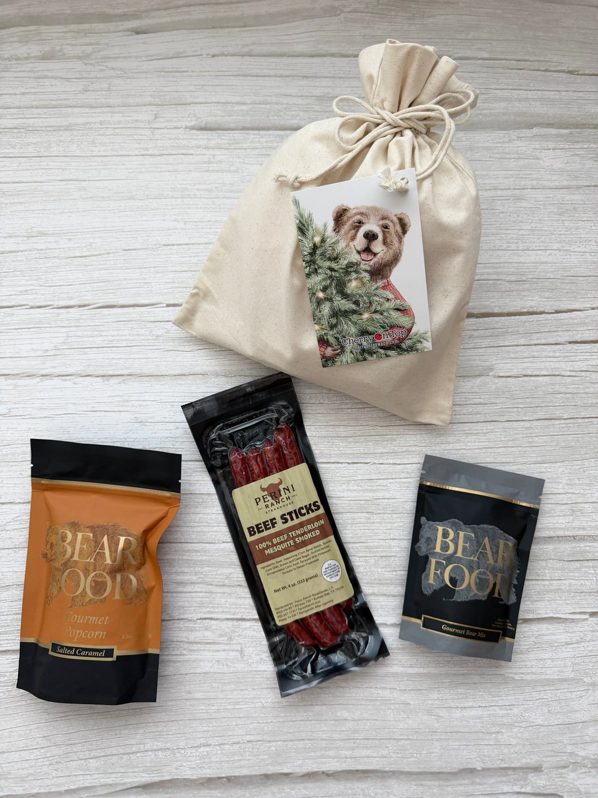 Snack Packs (featuring Perini Ranch Beef Tenderloin Sticks)