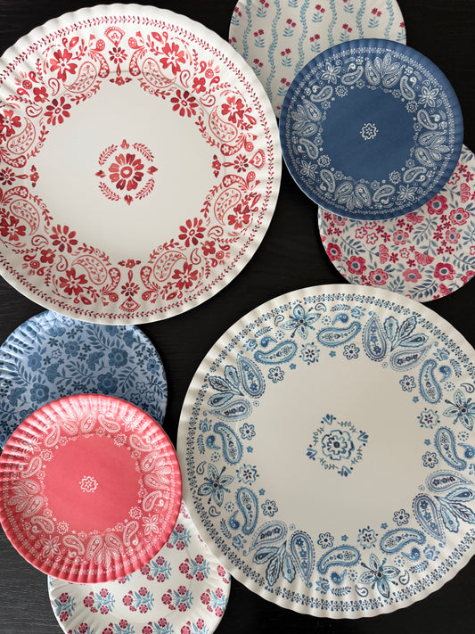 Americana Melamine Plates & Platters