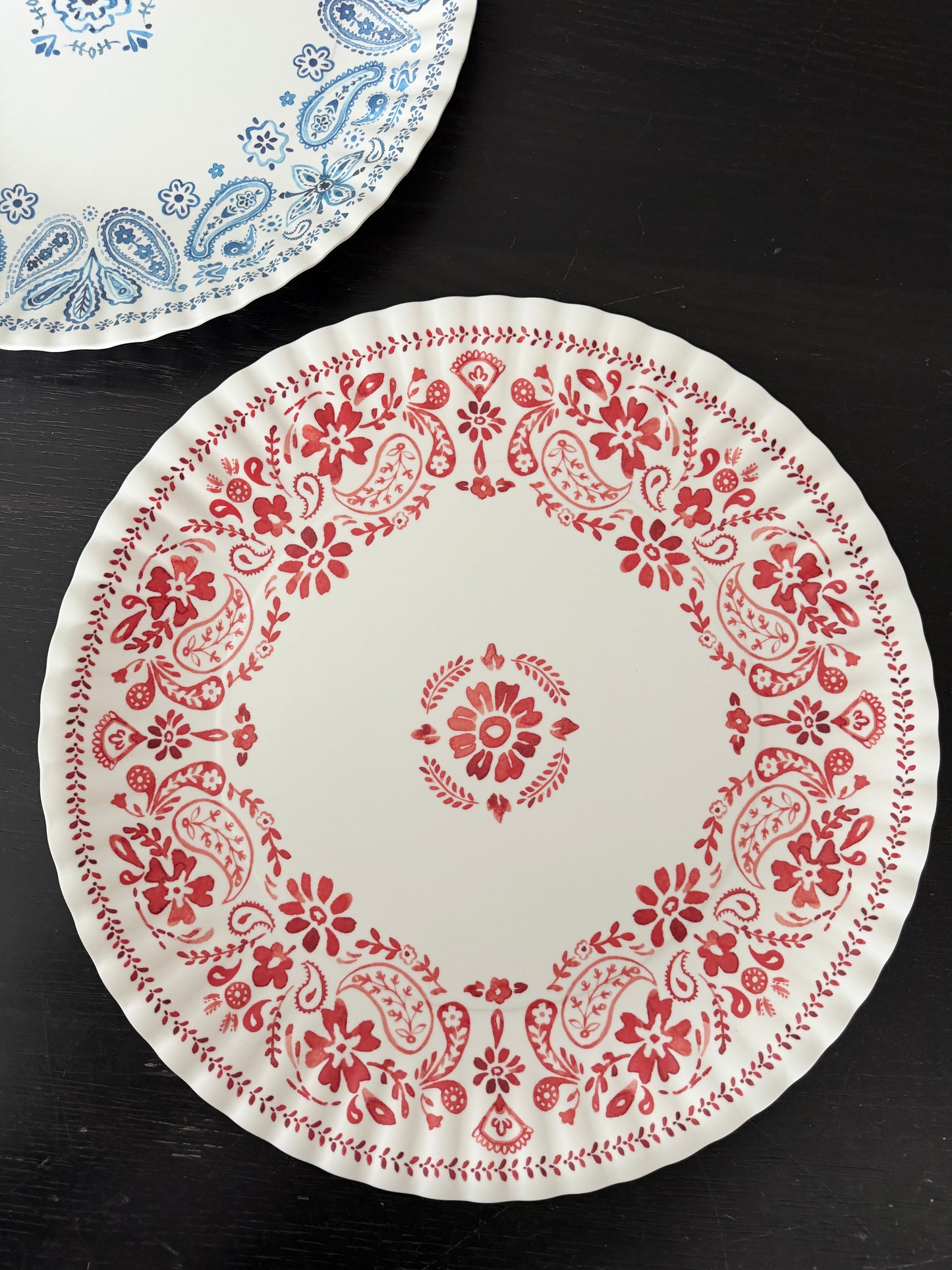 Americana Melamine Plates & Platters