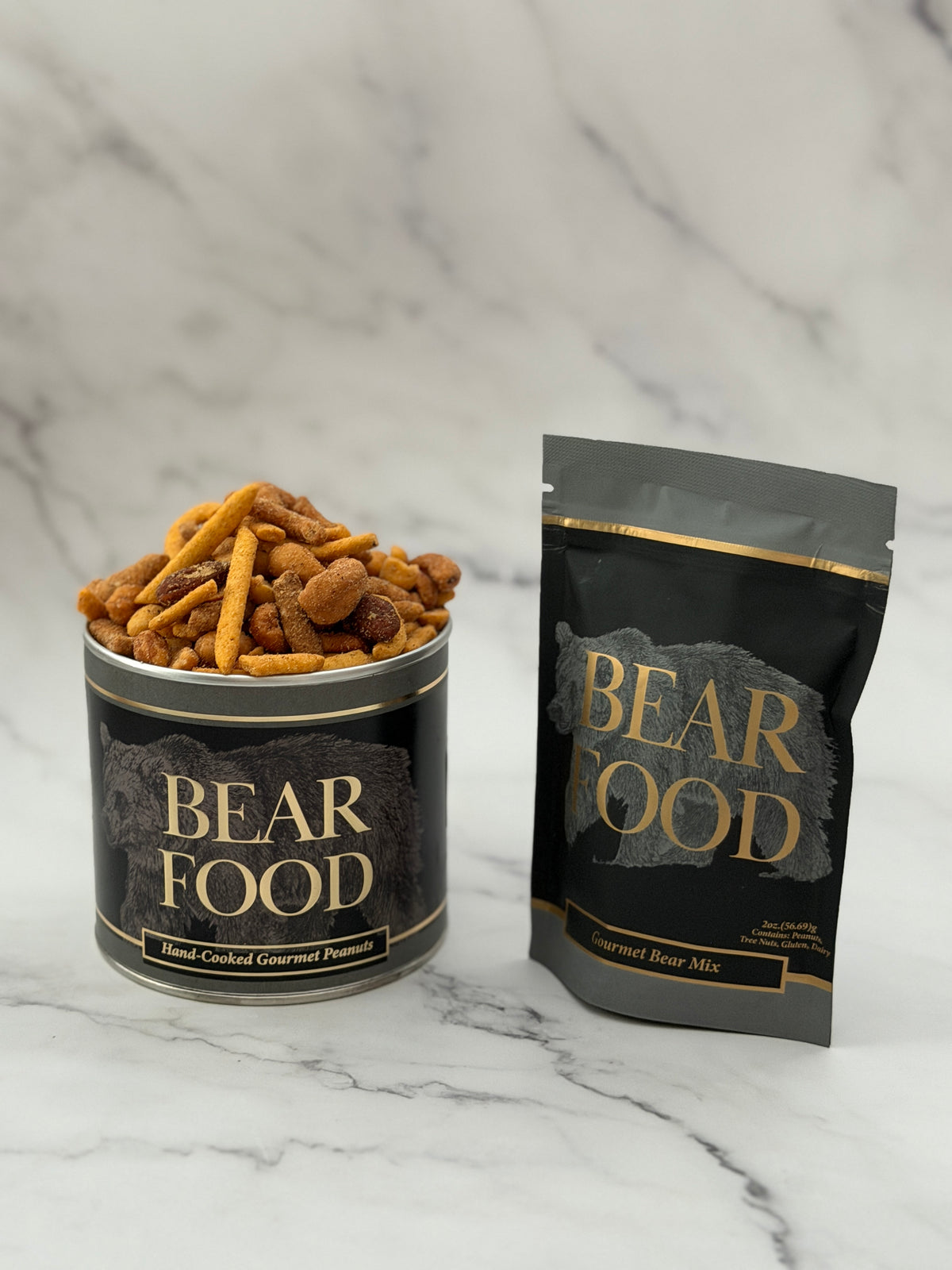 Gourmet Bear Mix Sweet and Savory Snack Mix by Bear Food