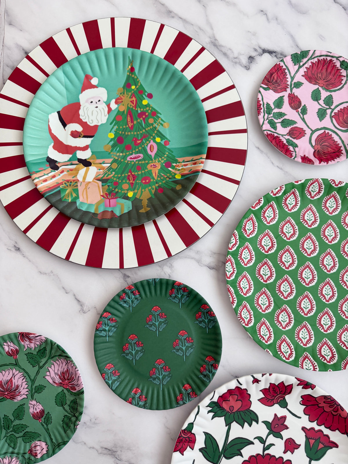Tis the Season Melamine Plate & Platter Collection