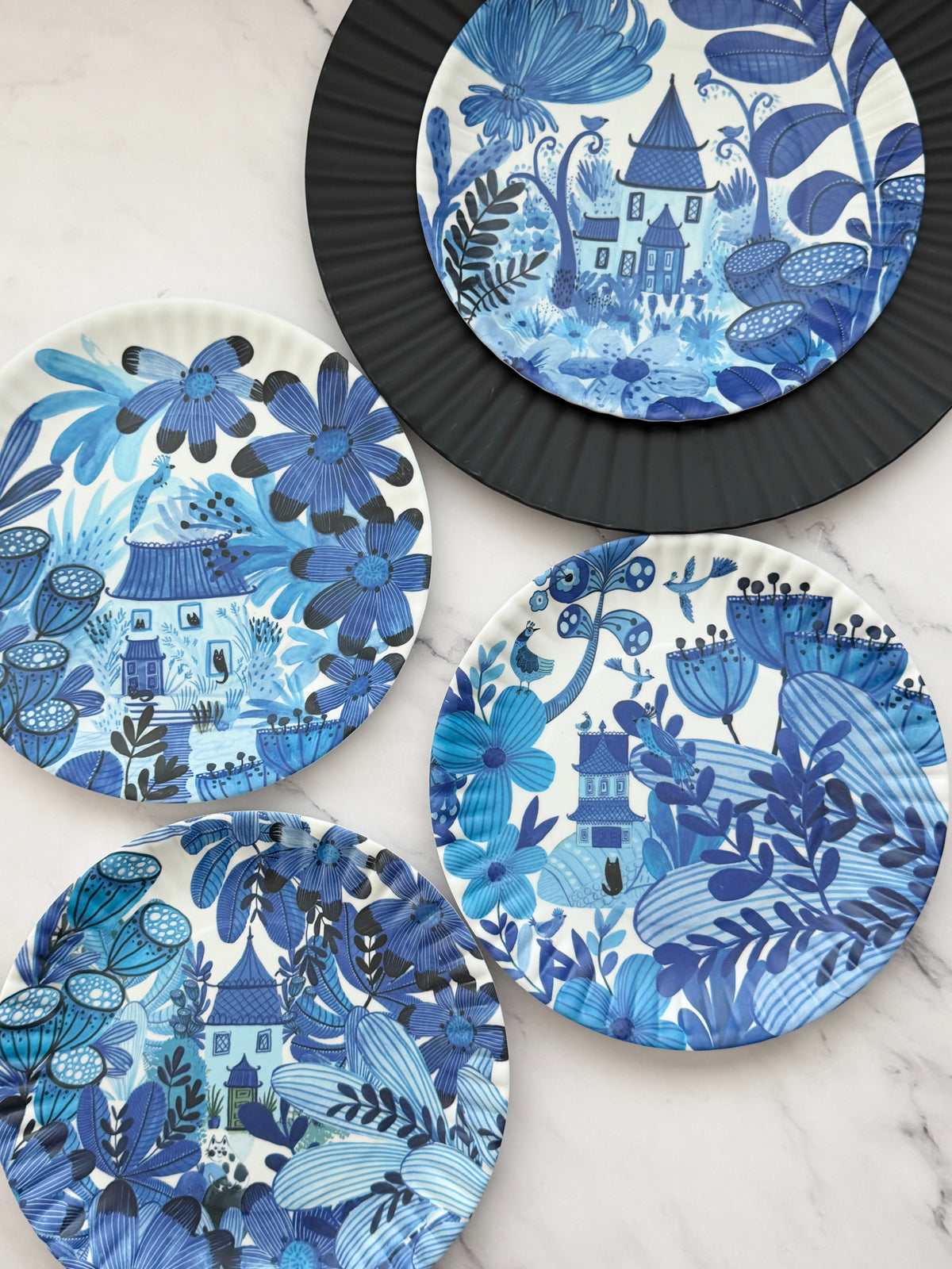 Mix & Match Melamine Plates & Platters