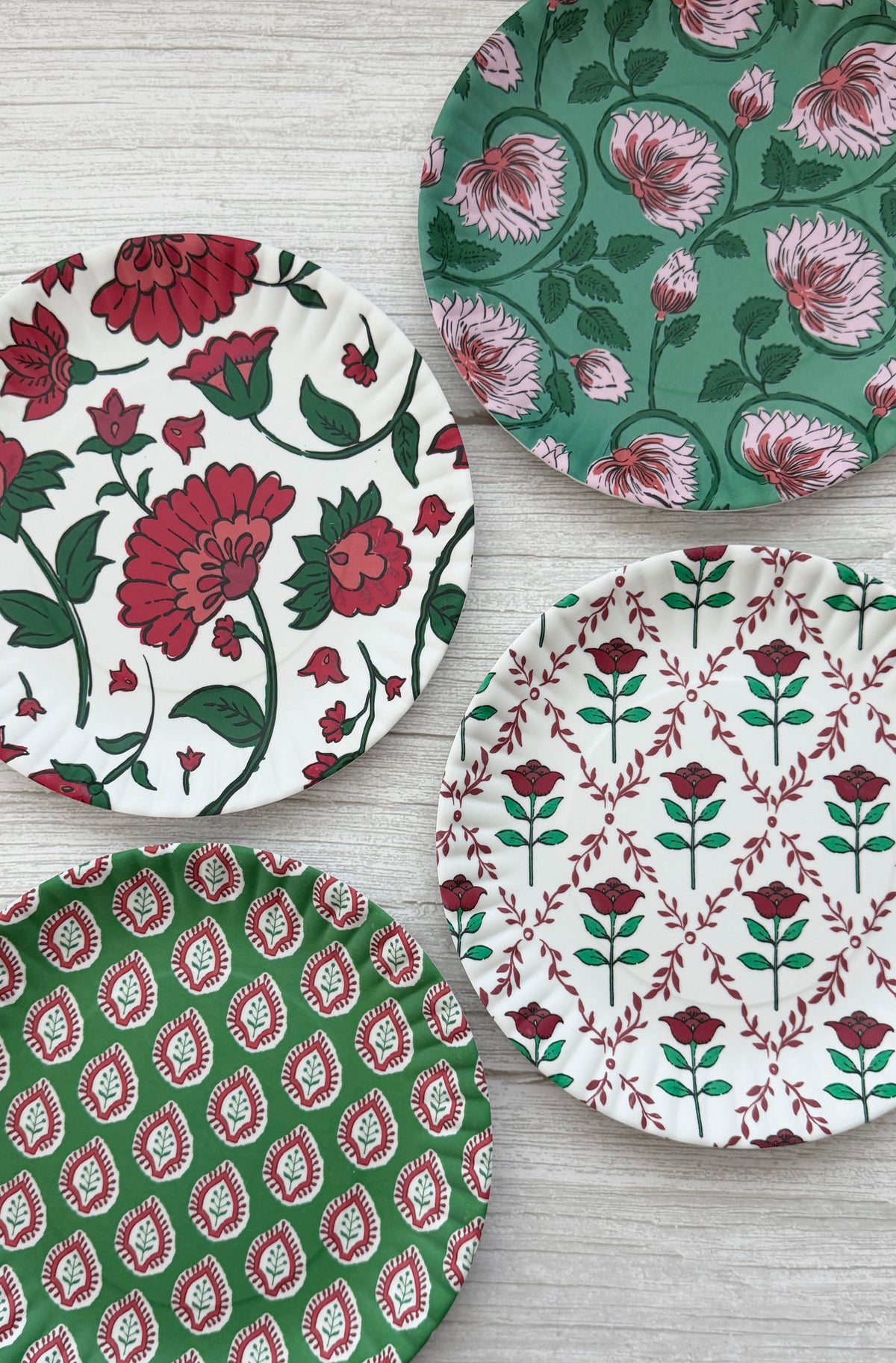 Mix & Match Melamine Plates & Platters