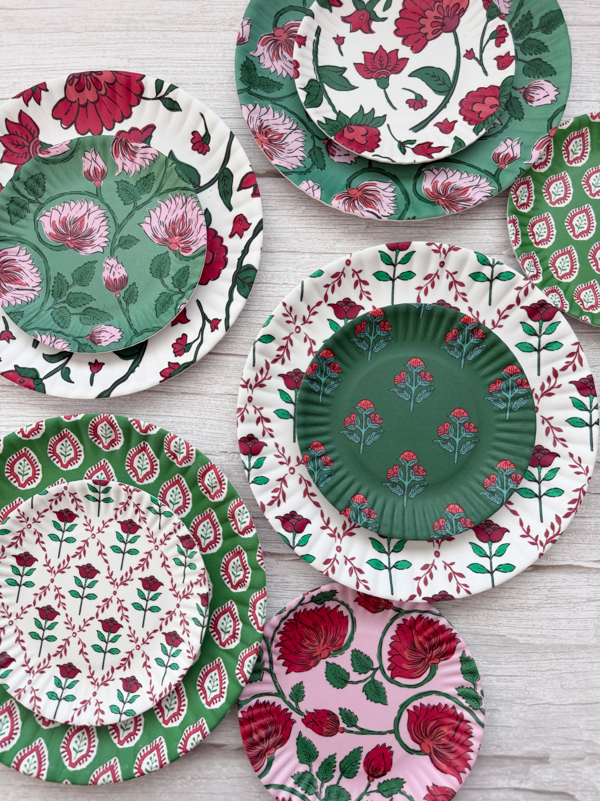 Mix & Match Melamine Plates & Platters
