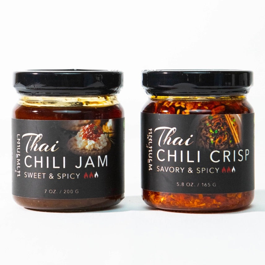 Thai Chili Jam & Chili Crisp