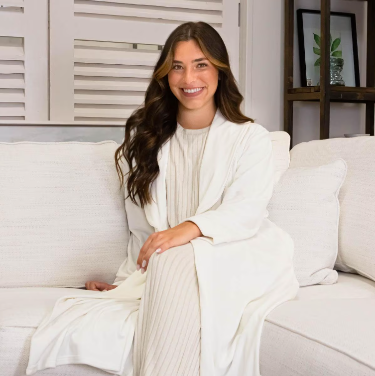 Luxe Leopard Robe and Throw