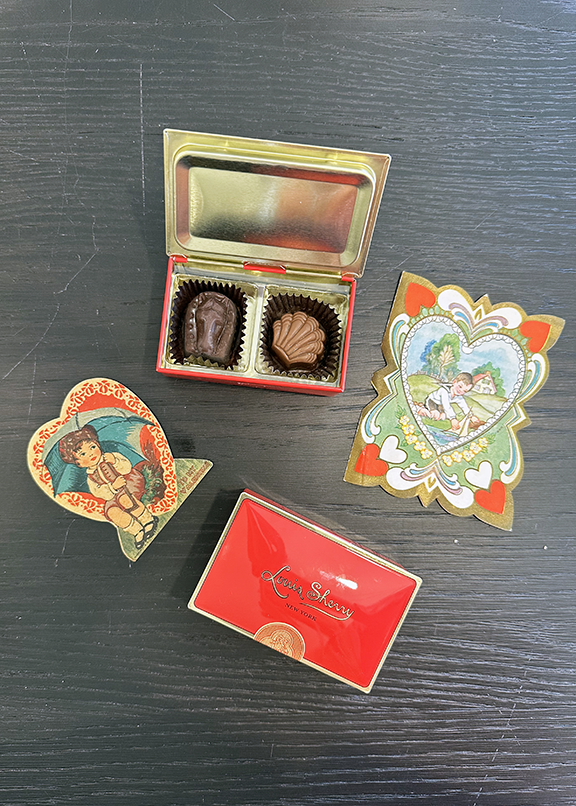 Louis Sherry Truffles