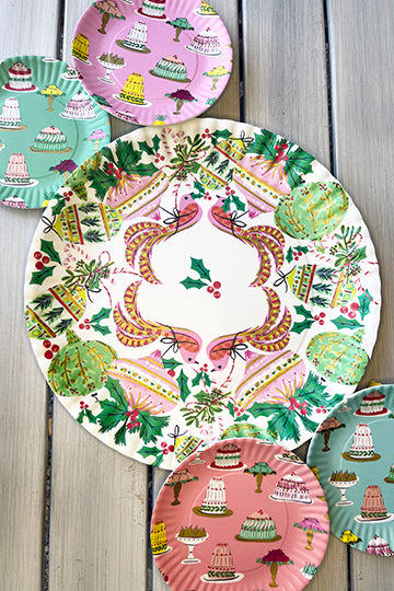Tis the Season Melamine Plate & Platter Collection