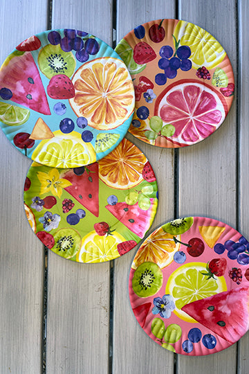 Mix & Match Melamine Plates & Platters