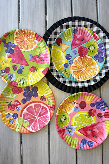 Mix & Match Melamine Plates & Platters