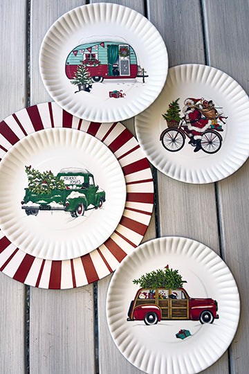 Tis the Season Melamine Plate & Platter Collection