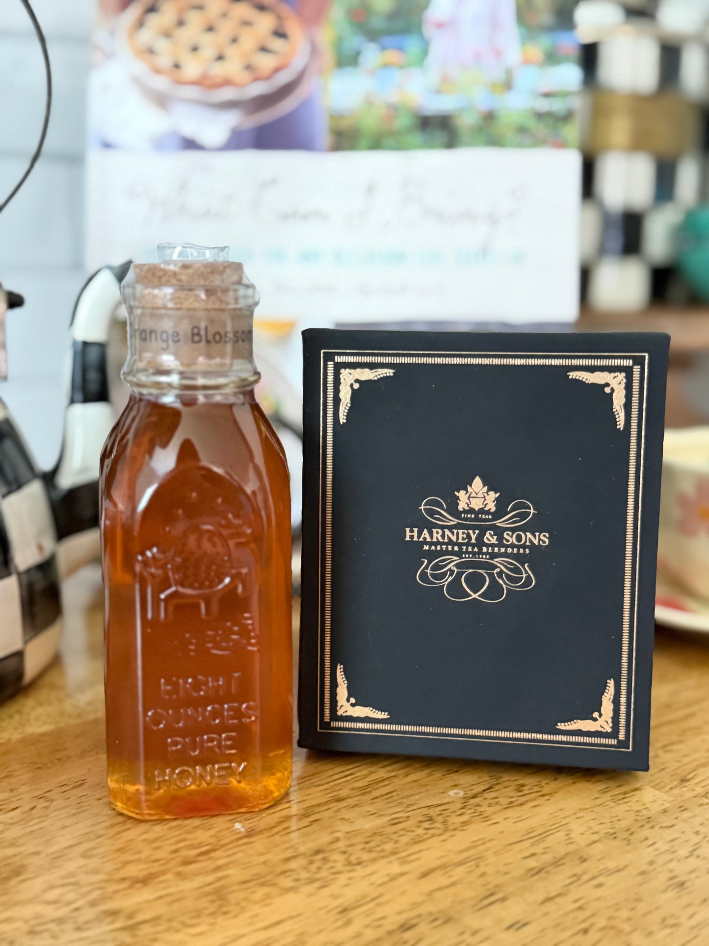 Tea & Honey Gift Set