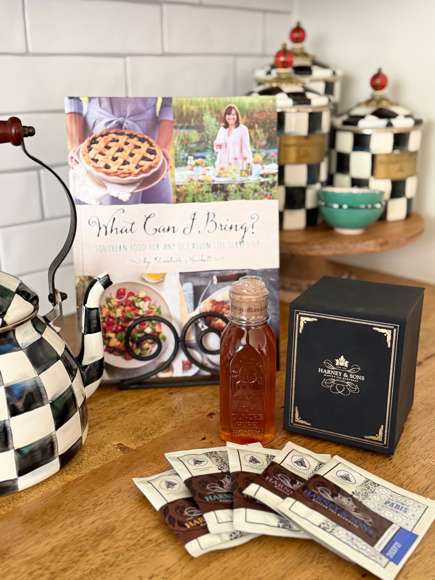 Tea & Honey Gift Set
