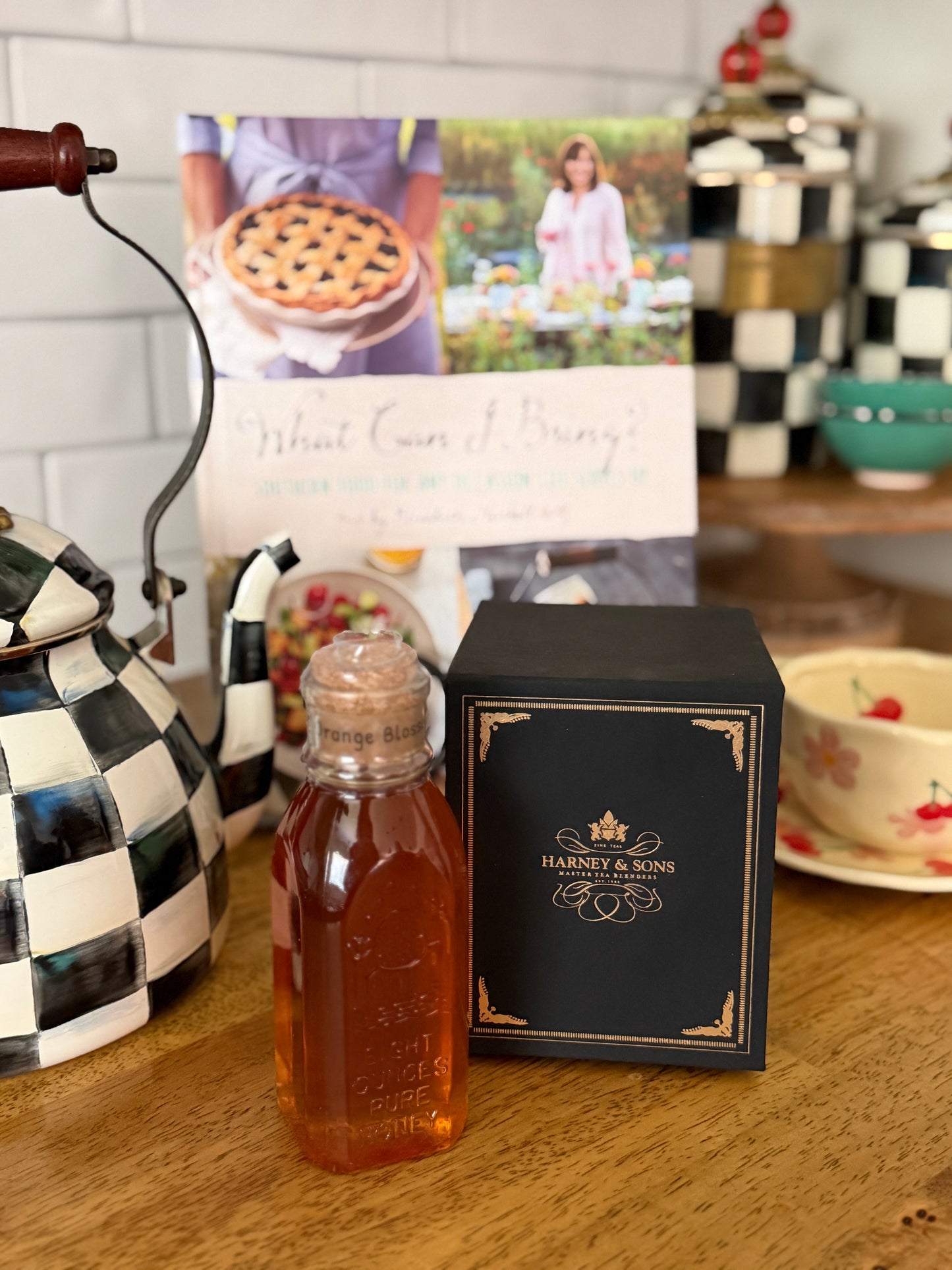Tea & Honey Gift Set