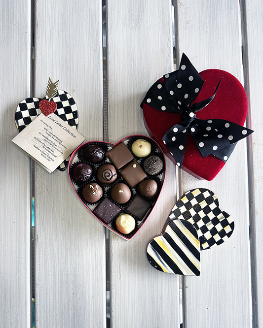 Love Letter Truffle Collection by Wiseman House