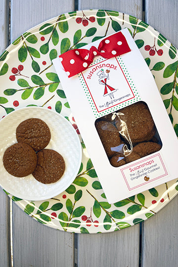 Comforting Gingersnap Cookies