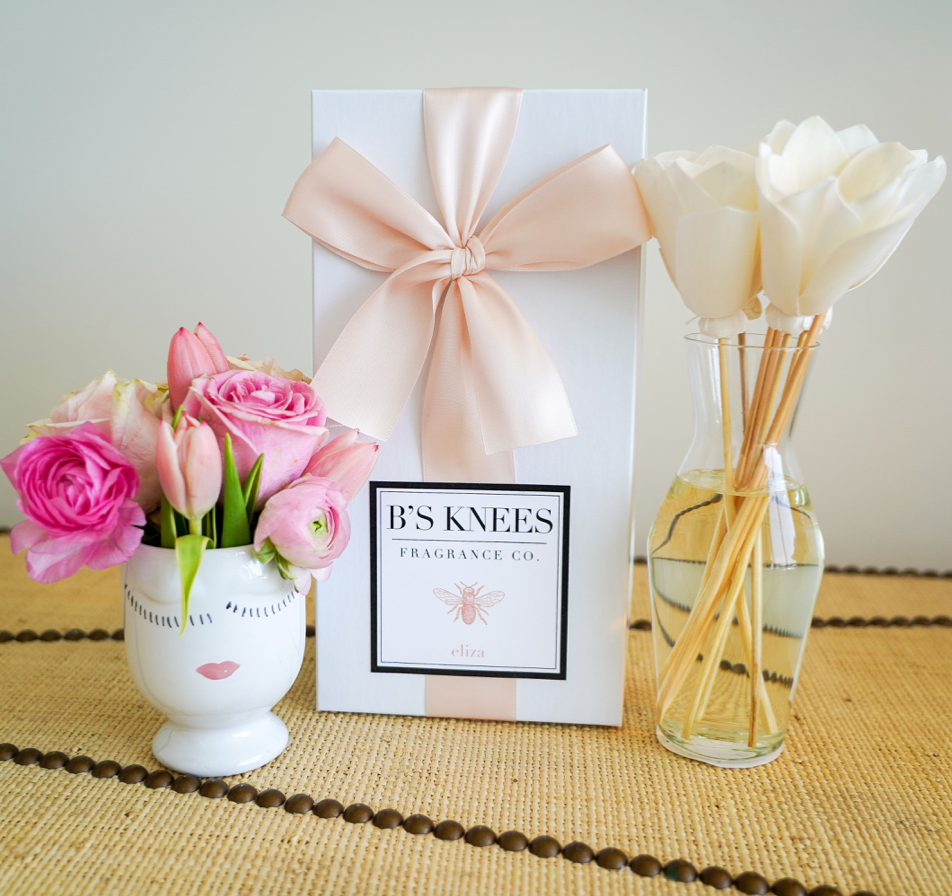 Gardenia Classic Natural Reed Diffuser Gift Set