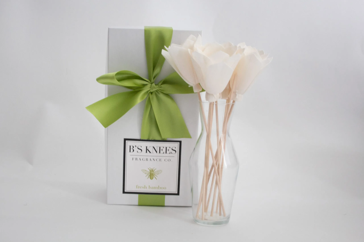 Eliza Classic Natural Reed Diffuser Gift Set