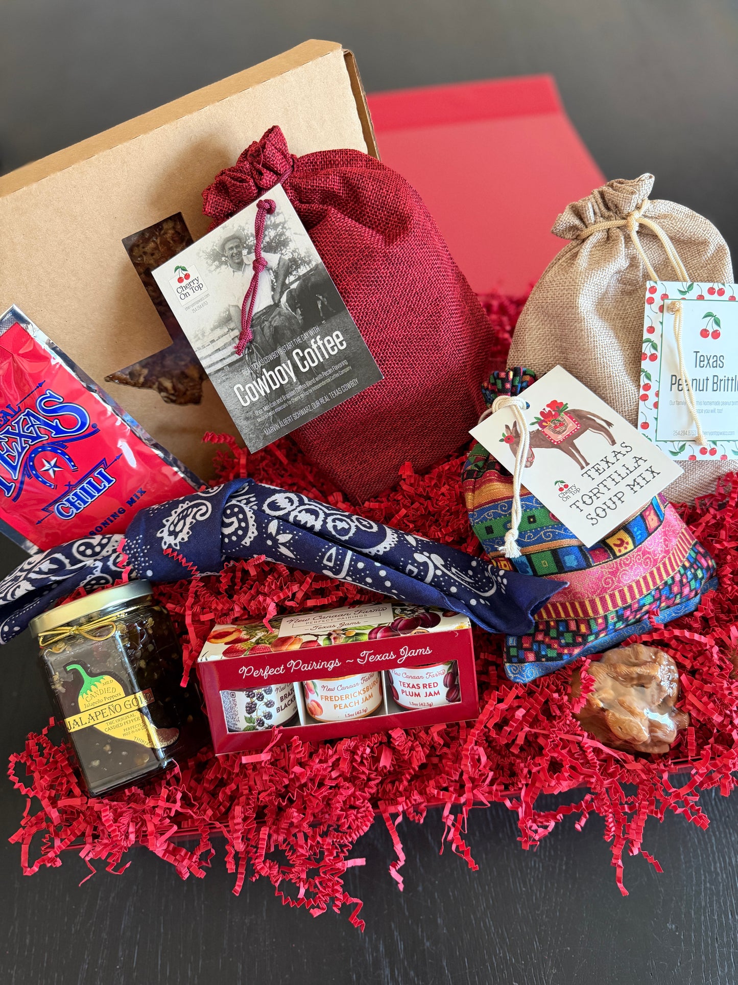 Taste of Texas Gift Box