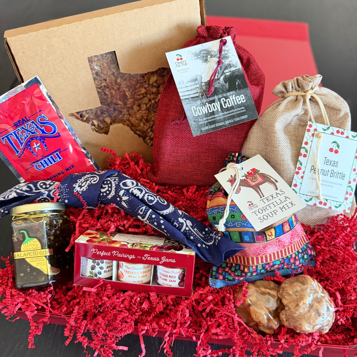 Taste of Texas Gift Box