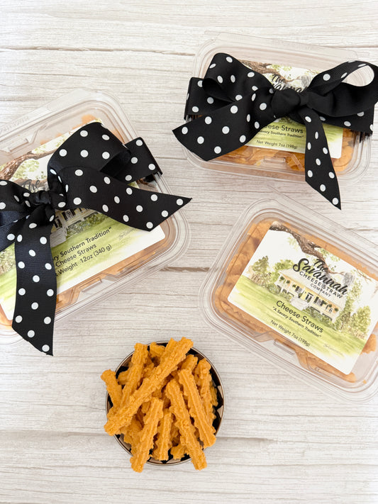 The Best Southern Cheese Straws