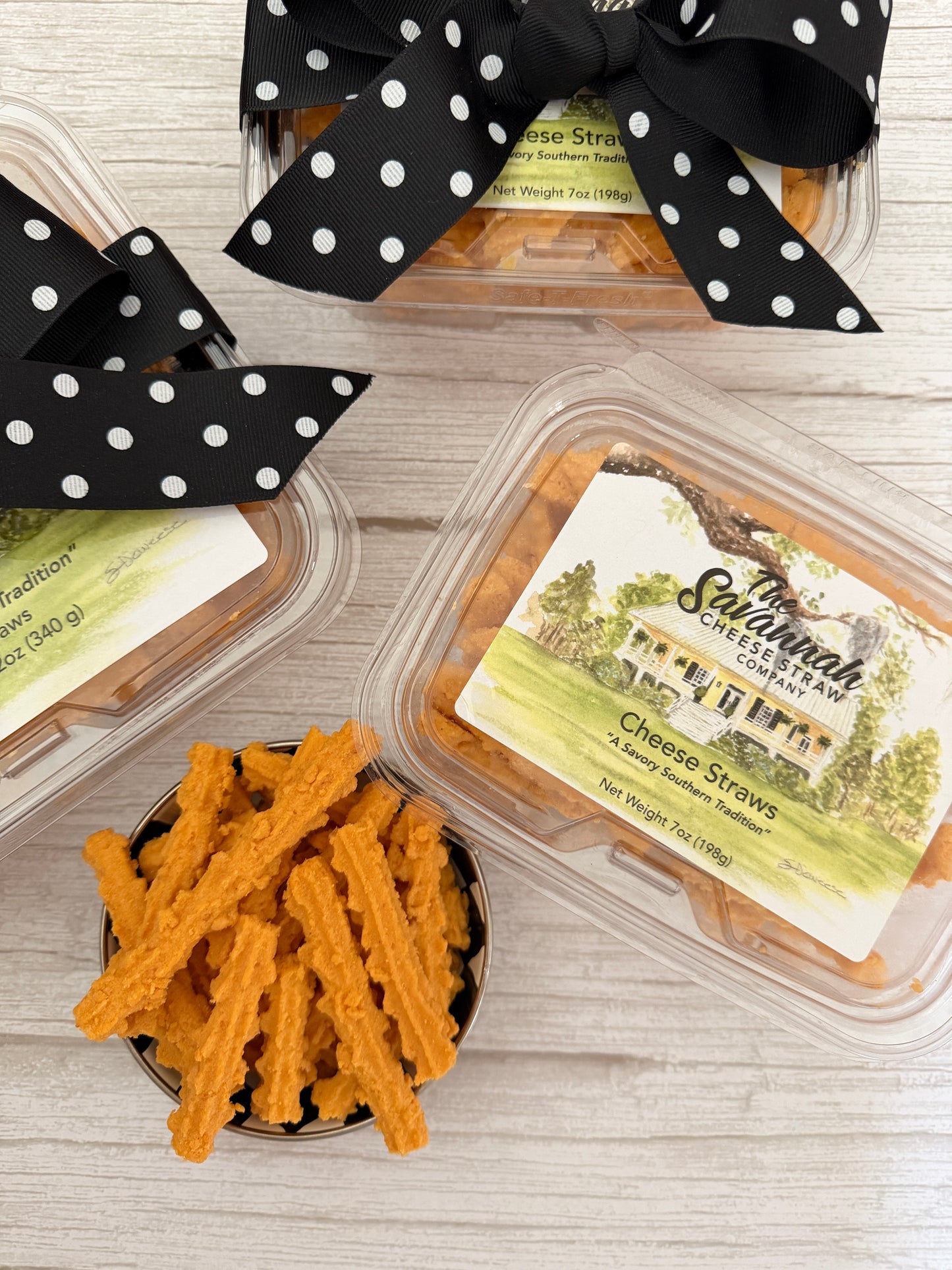 The Best Southern Cheese Straws