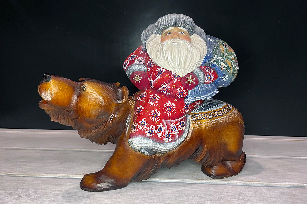 Handcrafted Old World Santas