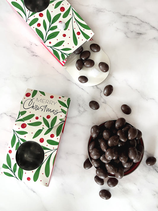 Dark Chocolate-Covered Almonds
