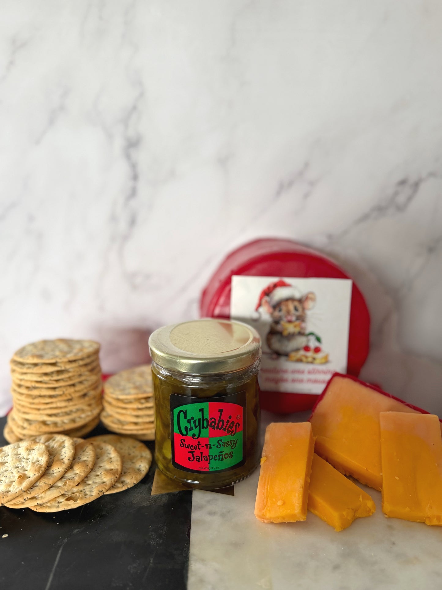 Crybabies - Sweet & Sassy Pickled Jalapenos