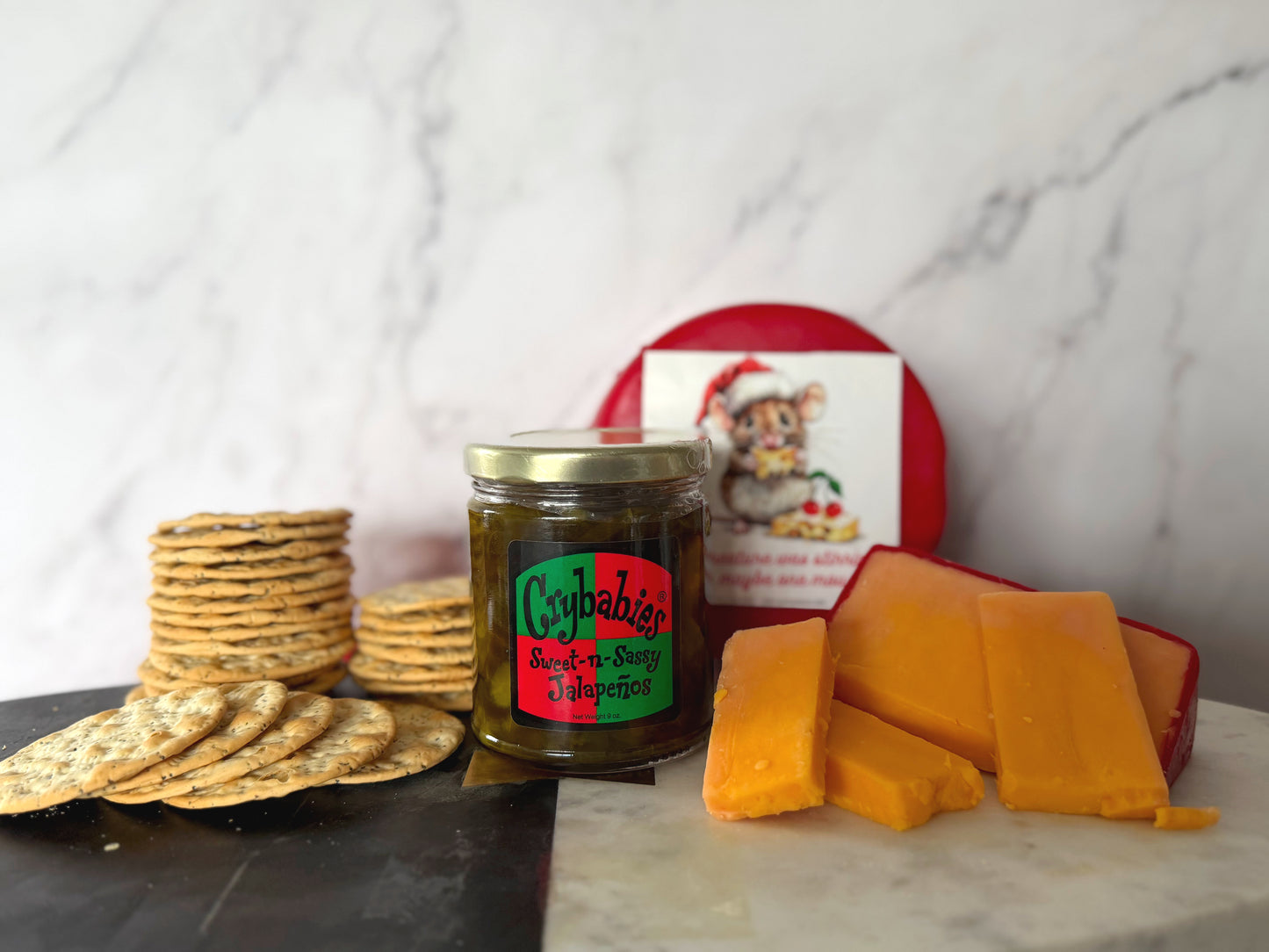 Crybabies - Sweet & Sassy Pickled Jalapenos