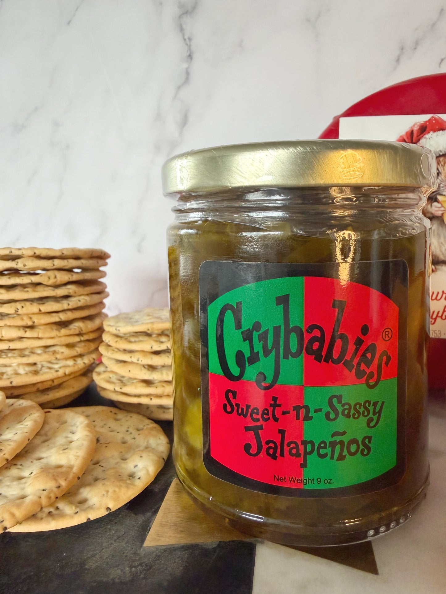 Crybabies - Sweet & Sassy Pickled Jalapenos