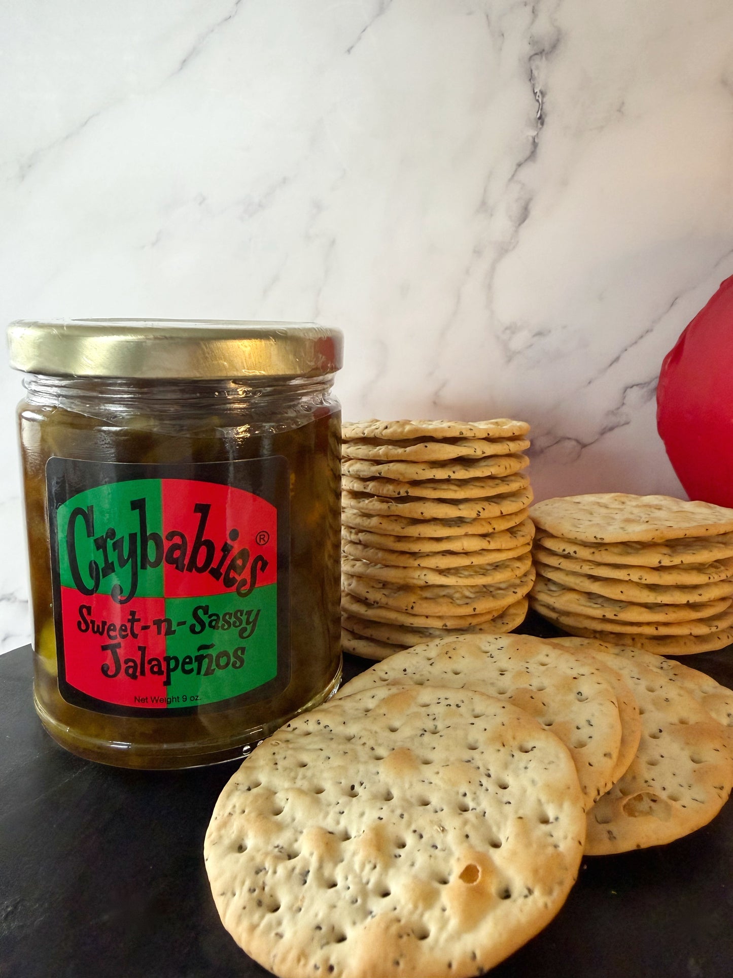 Crybabies - Sweet & Sassy Pickled Jalapenos