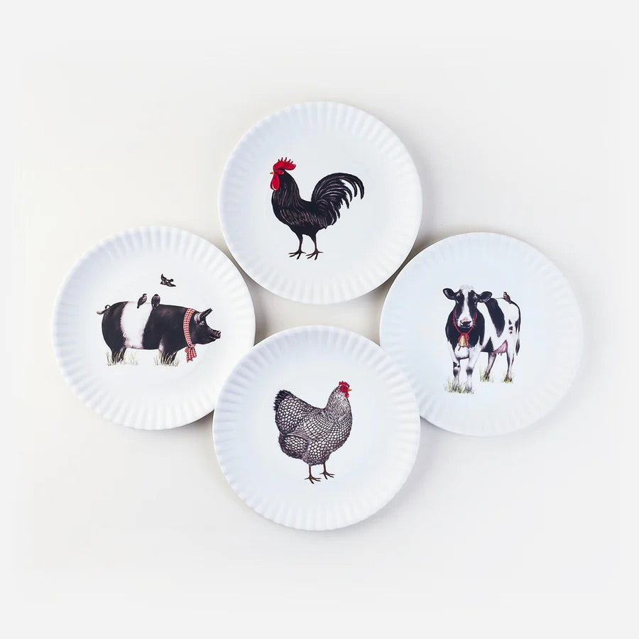 Mix & Match Melamine Plates & Platters