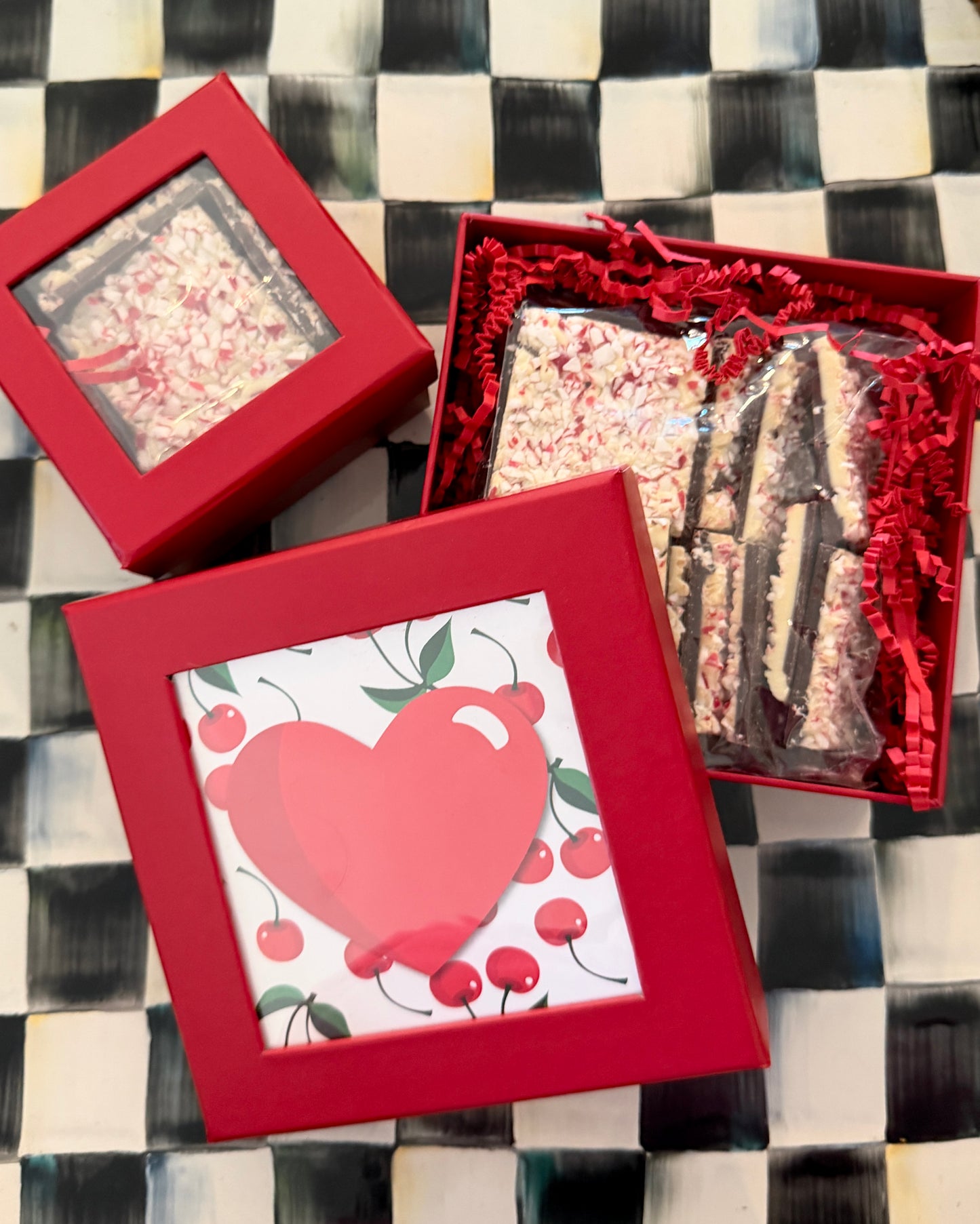 Addictive Peppermint Bark