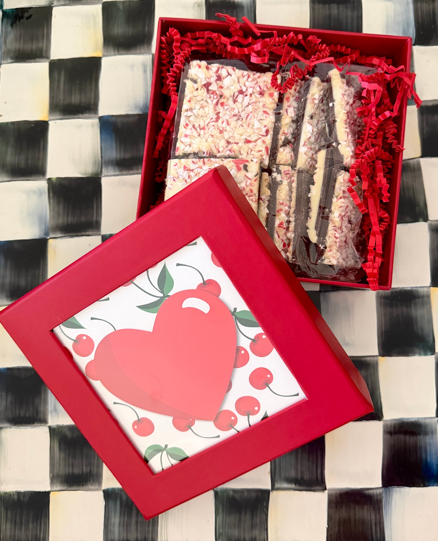 Addictive Peppermint Bark