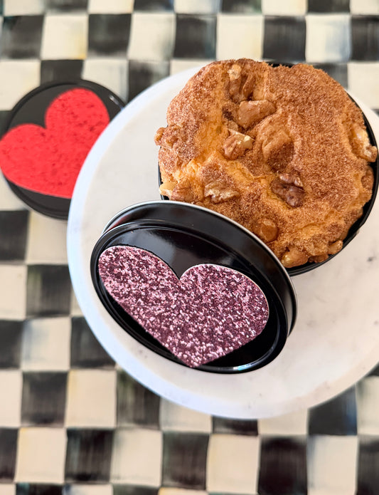 Baby Cinnamon Walnut Coffee Cakes