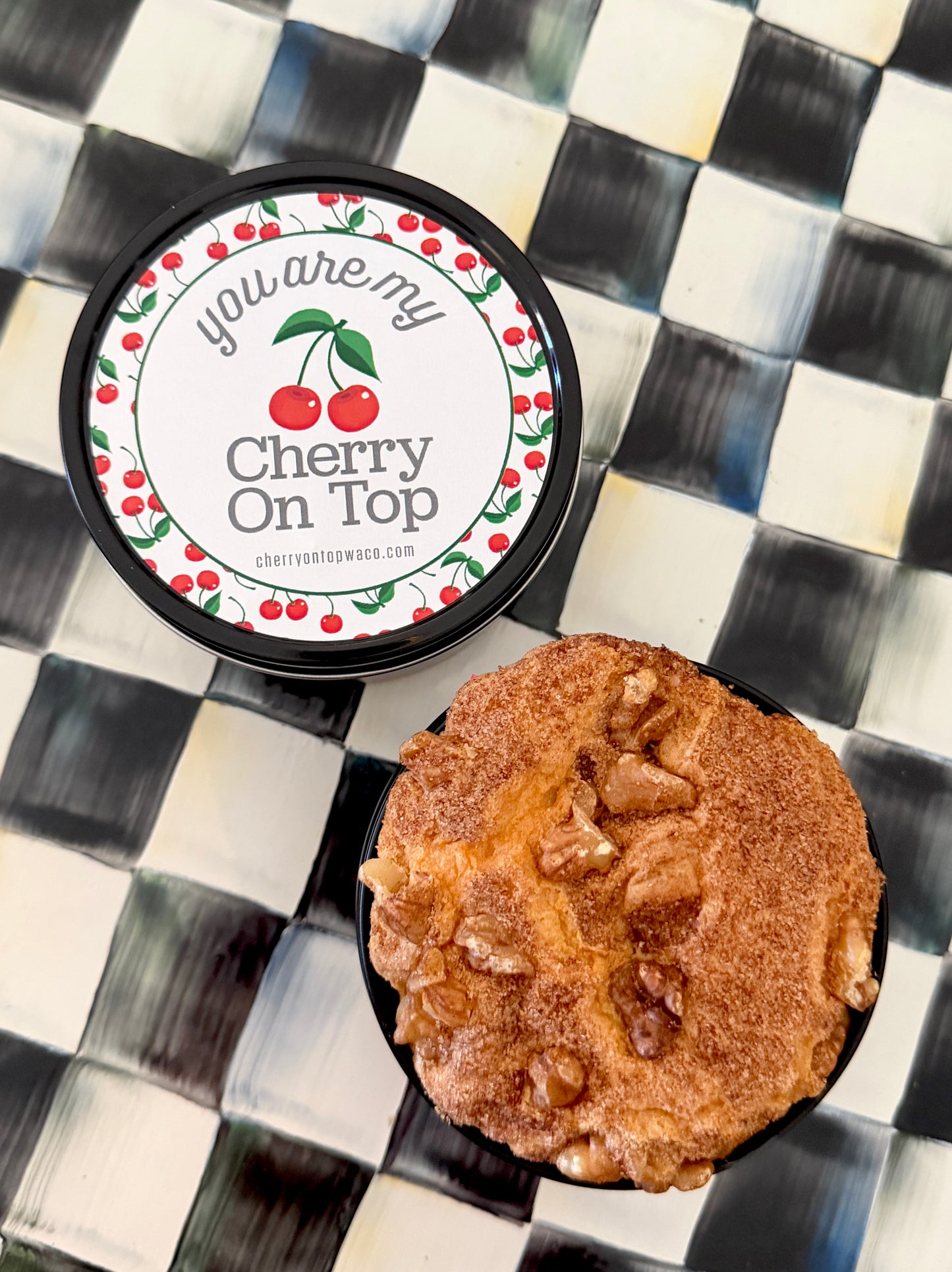 Baby Cinnamon Walnut Coffee Cakes