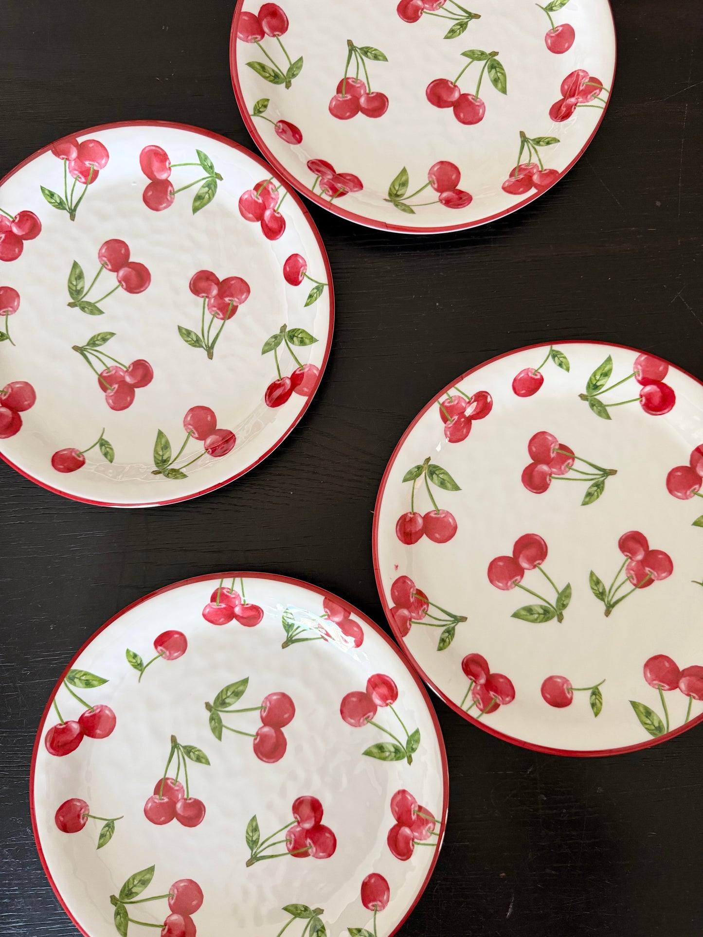 Cherry on Top Melamine Plates & Platters