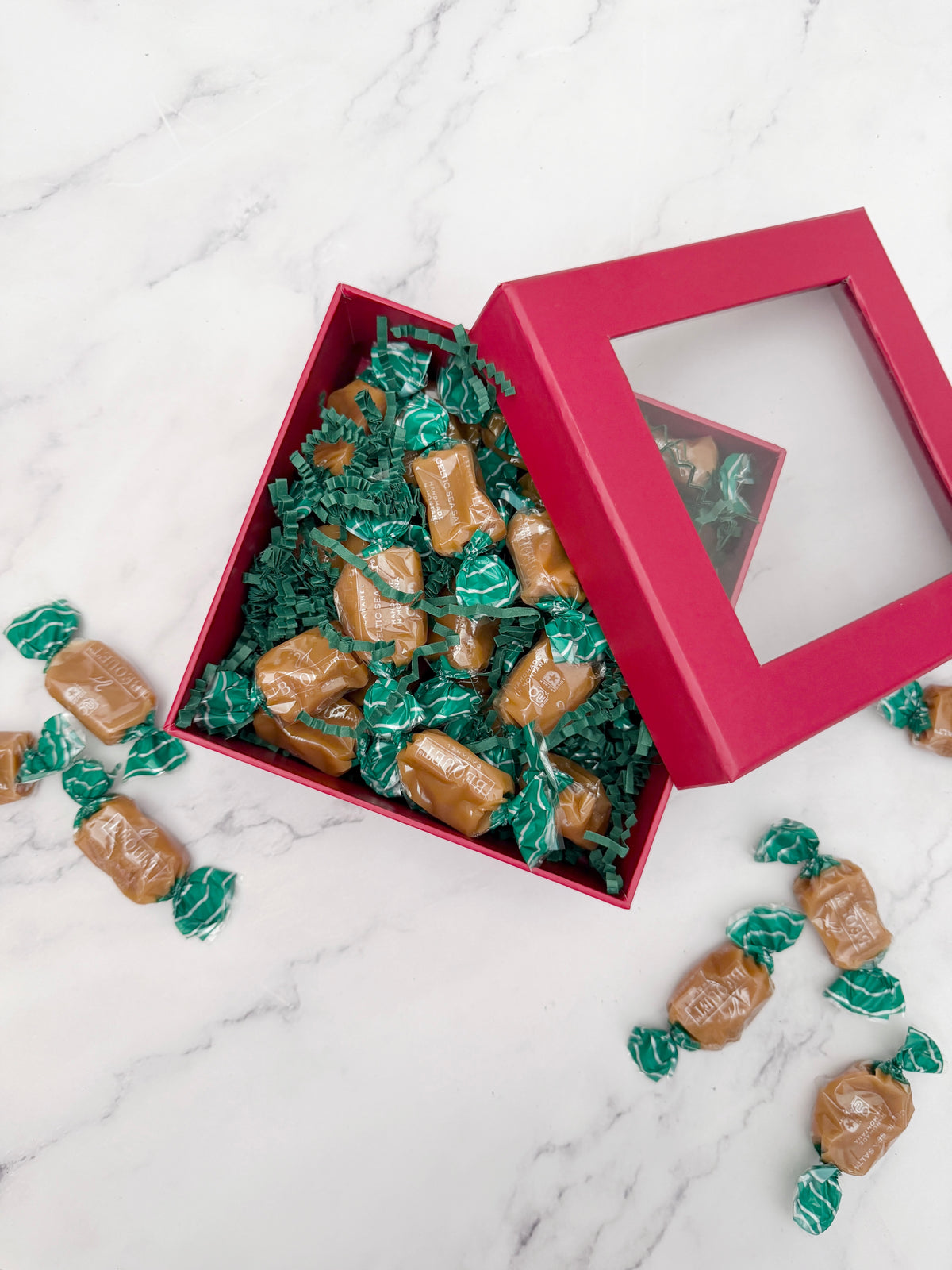 Sea Salt Caramels