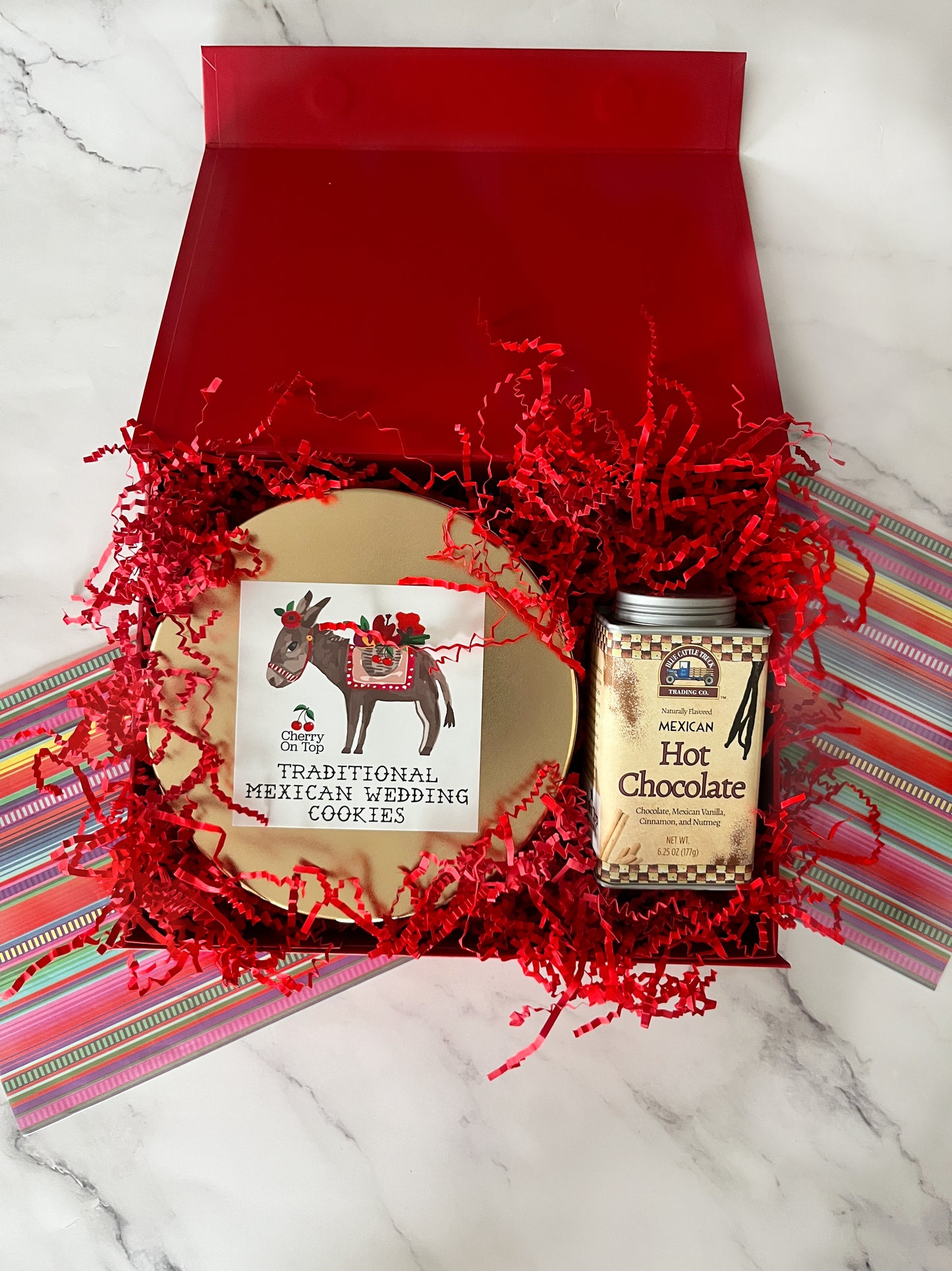 Traditional Mexican Wedding Cookies - Tasting Tin Trio