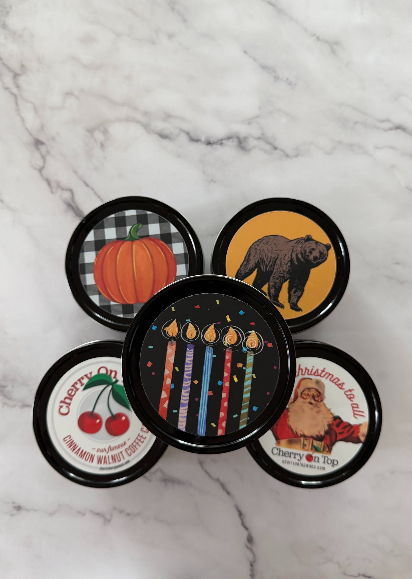 Baby Cinnamon Walnut Coffee Cakes