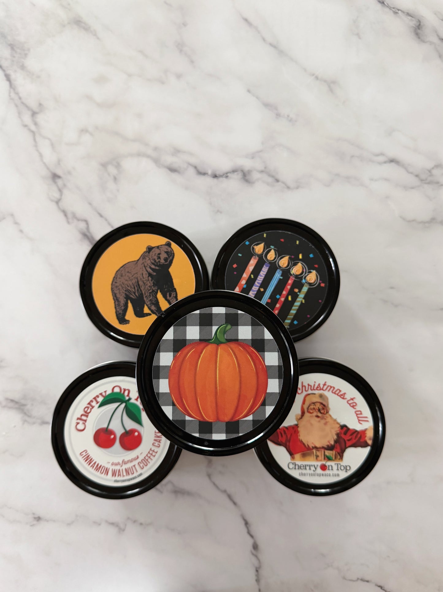 Baby Cinnamon Walnut Coffee Cakes