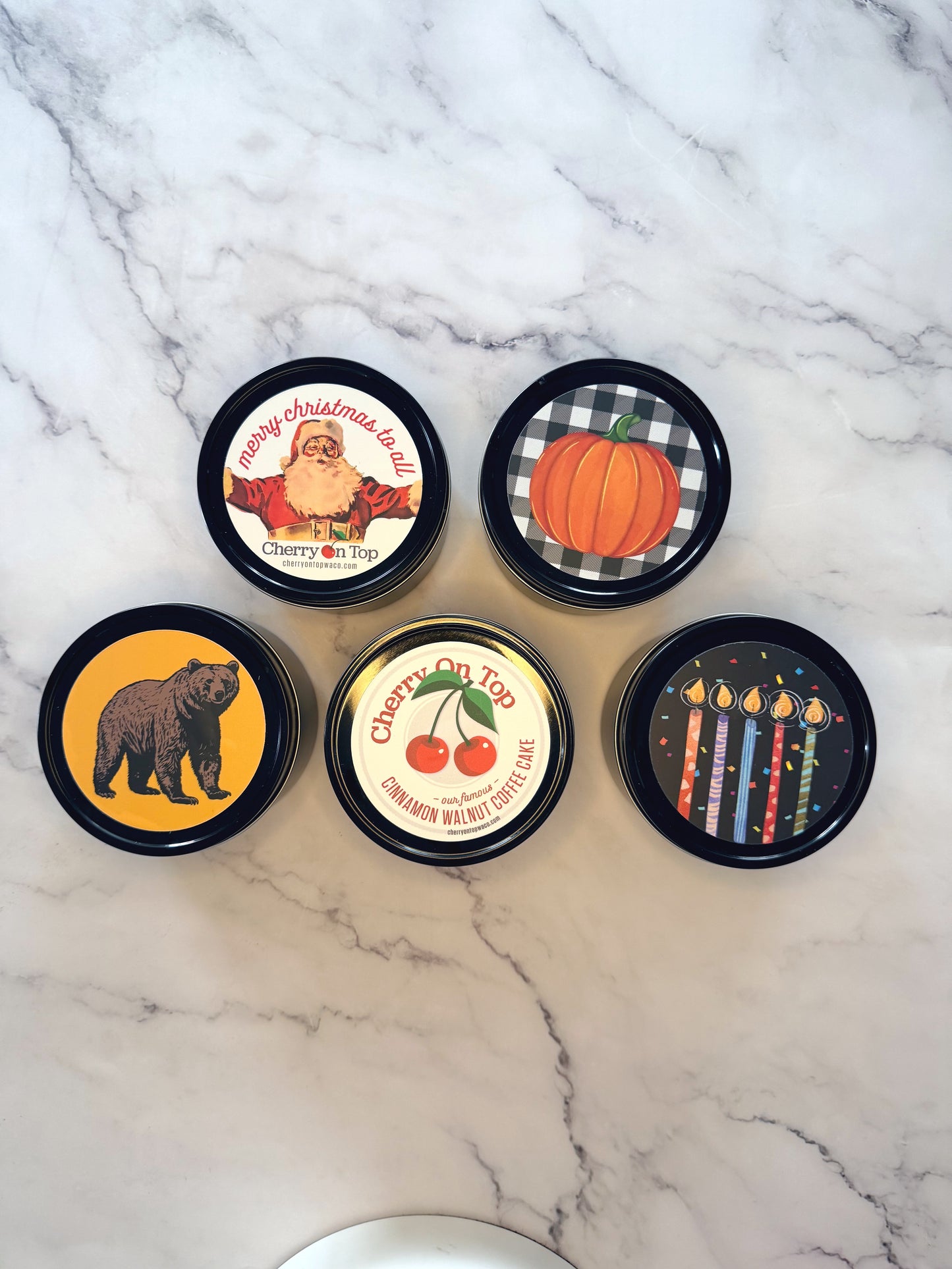 Baby Cinnamon Walnut Coffee Cakes