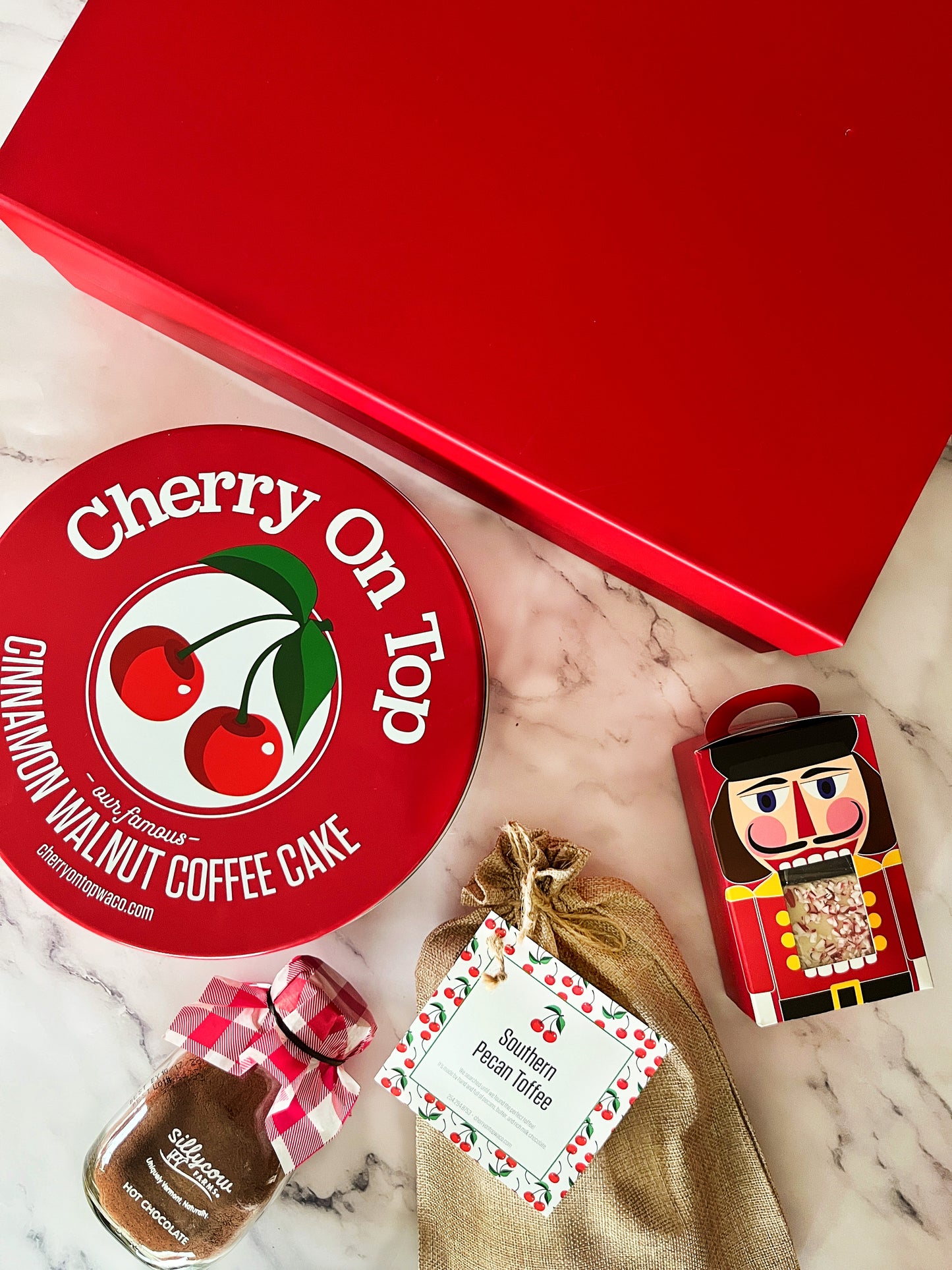 Custom Coffee Cake Care Package