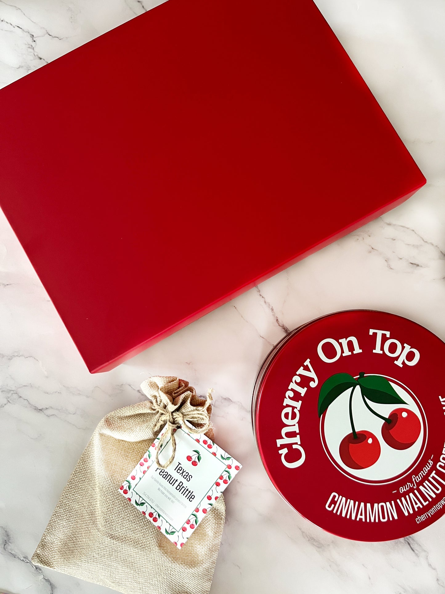 Custom Coffee Cake Care Package